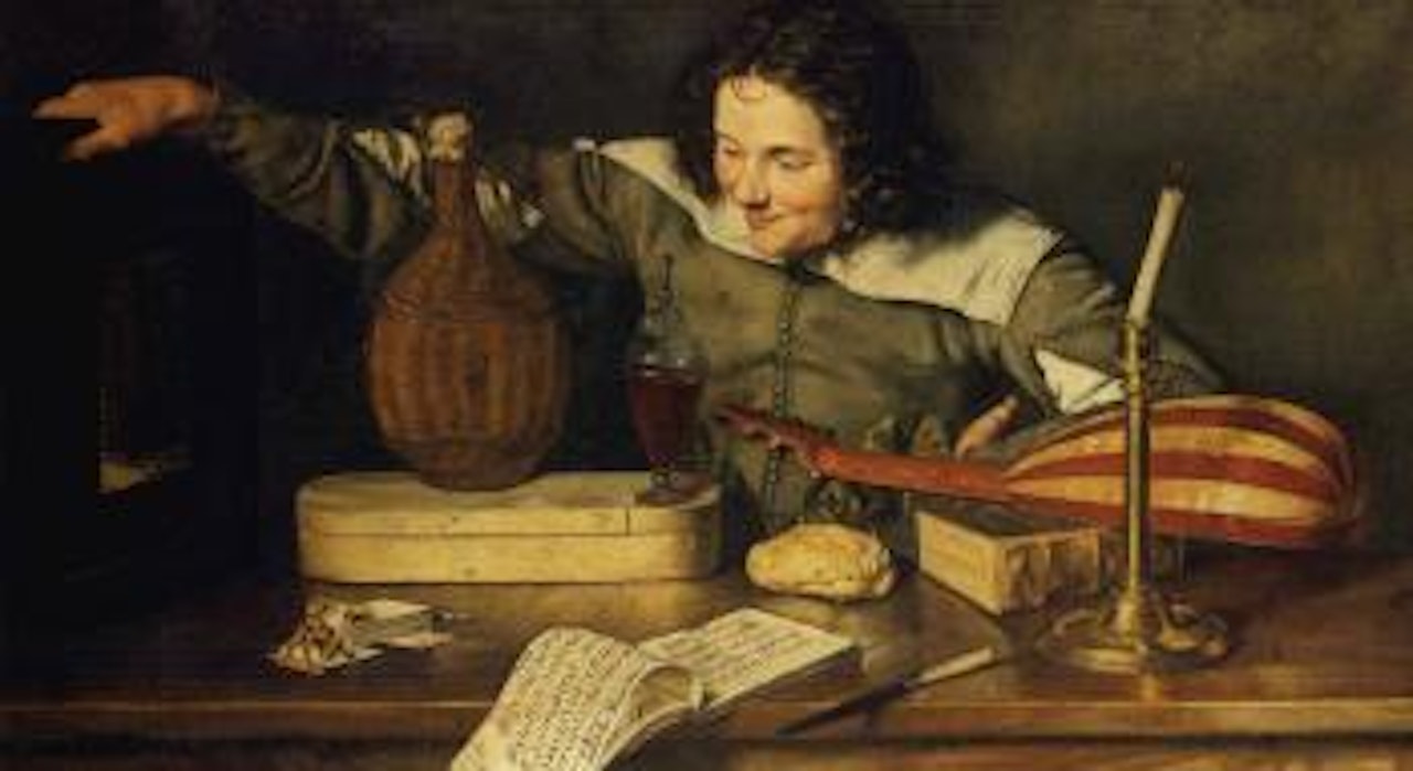 Allegory of the Five Senses by Italian School