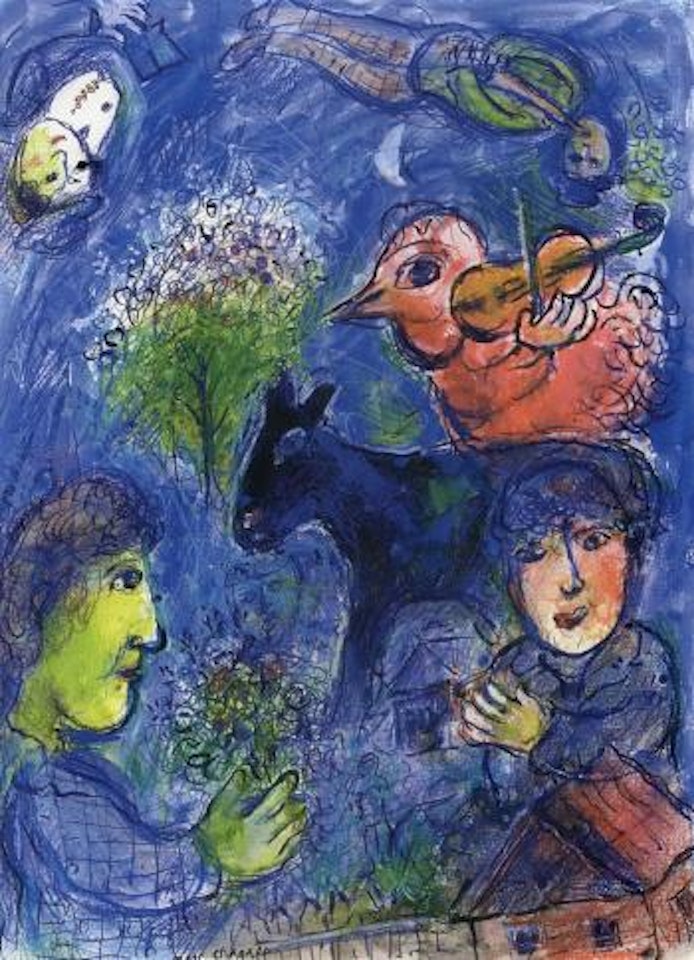 Ete by Marc Chagall