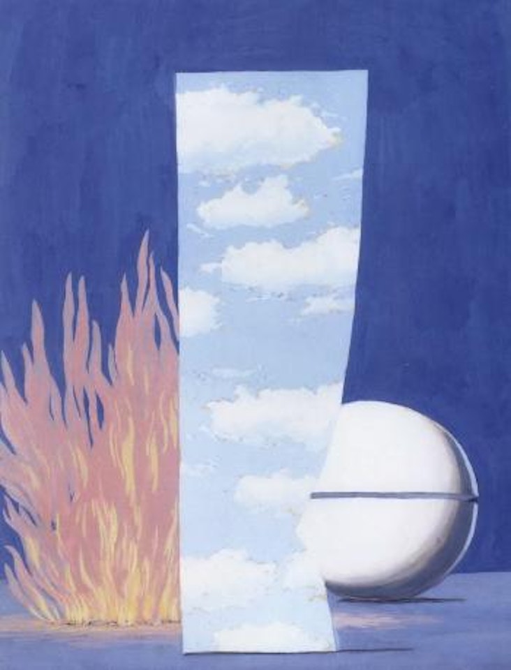 Automate by René Magritte