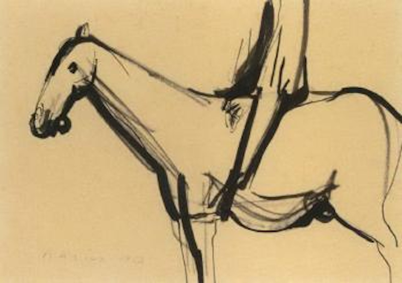 Horse and rider by Marino Marini