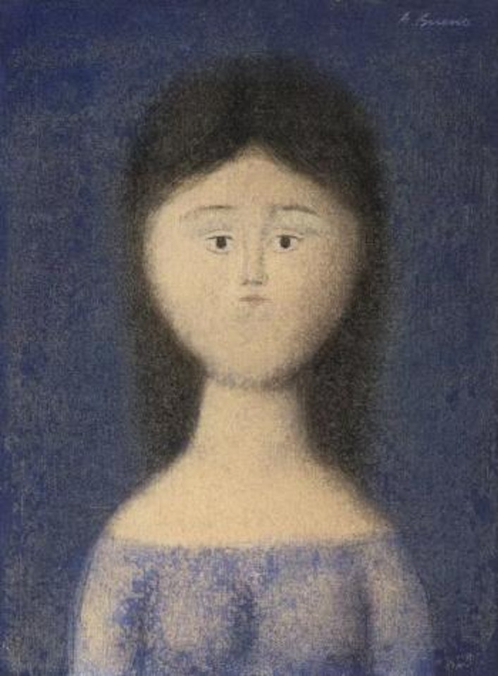 Portrait of woman by Antonio Bueno