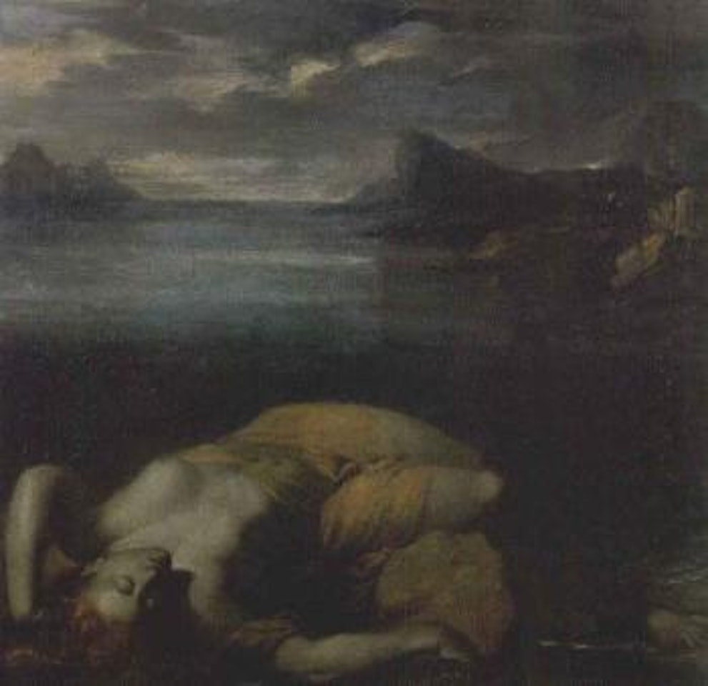 Arianna abandoned by Giovan Gioseffo Dal Sole