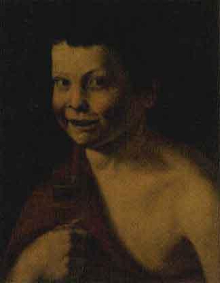 Bacchus as a child by Caravaggio