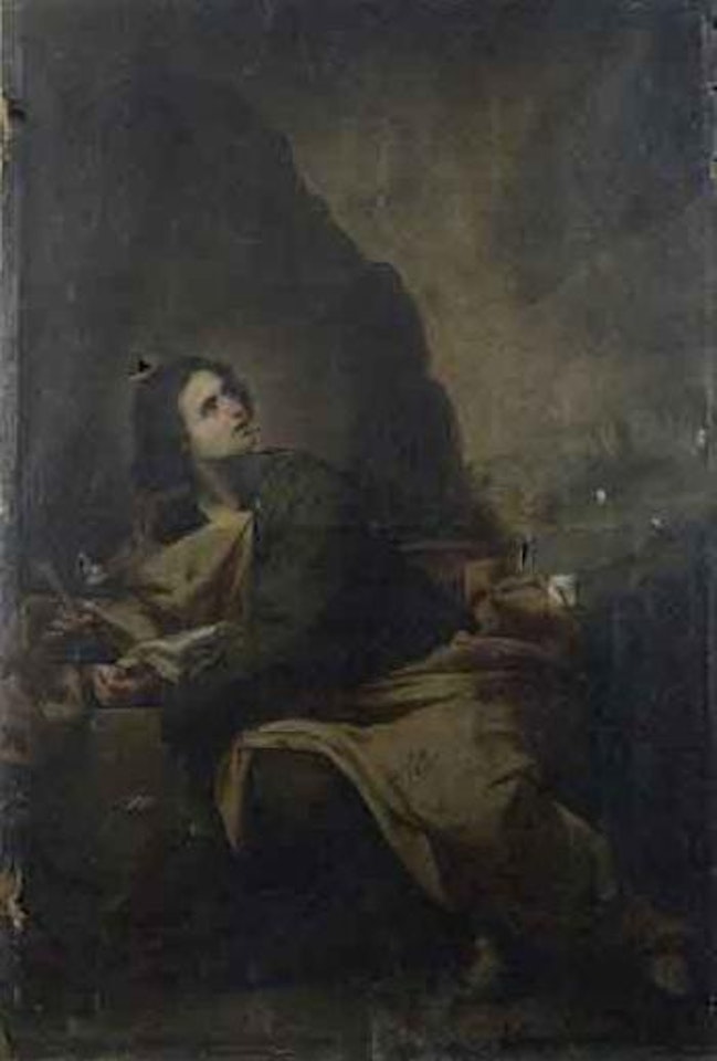 Saint JOhn the Baptist by Spanish School