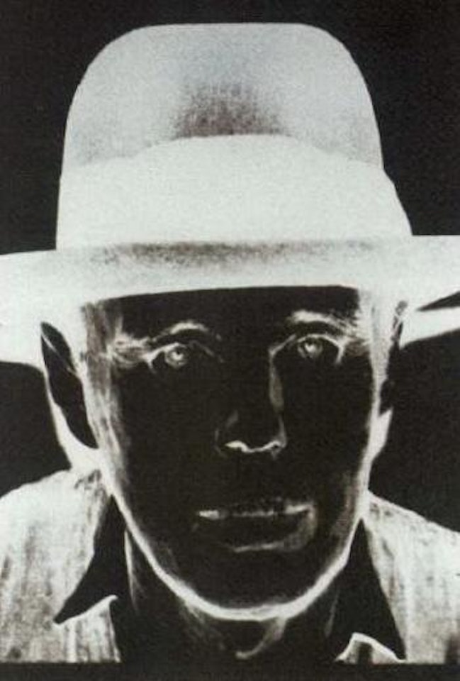 Joseph Beuys by Andy Warhol