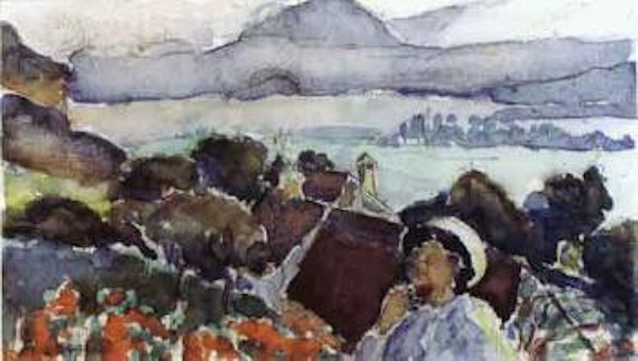 Les Brejots, premiers jours de mai by Armand Guillaumin
