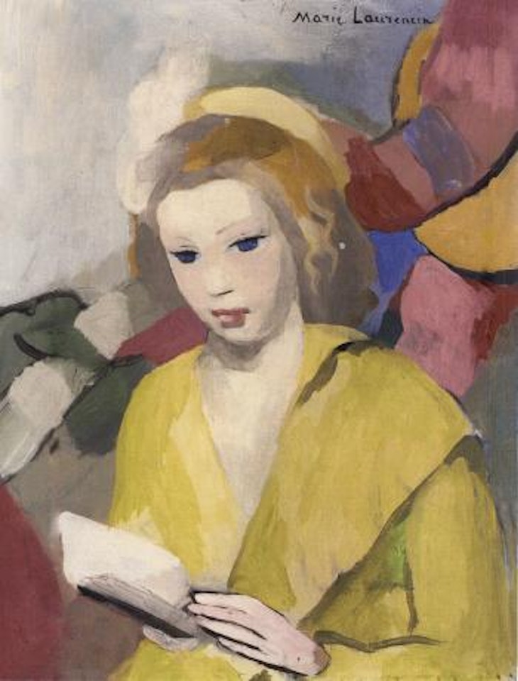La lecture by Marie Laurencin