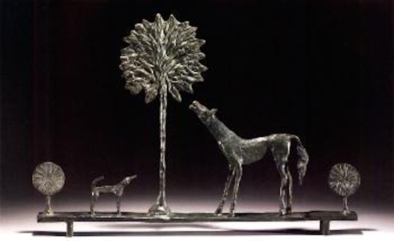 Petit paysage, la promenade des amis by Diego Giacometti