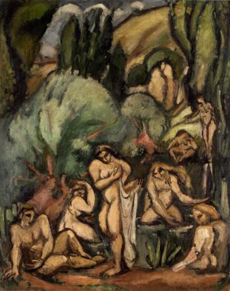 Baigneuses by Othon Friesz