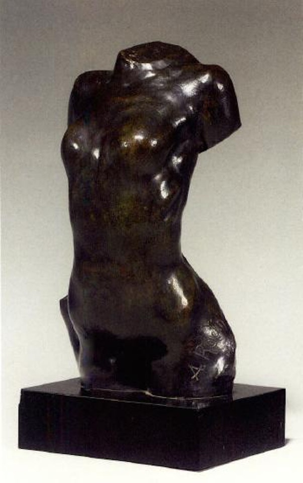 Torse de jeune femme by Auguste Rodin