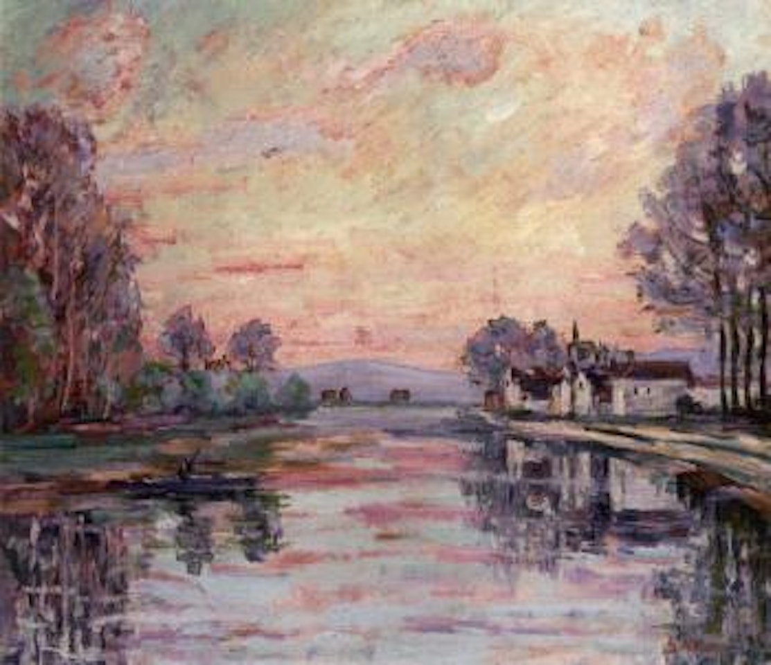 La Seine a Samois by Armand Guillaumin