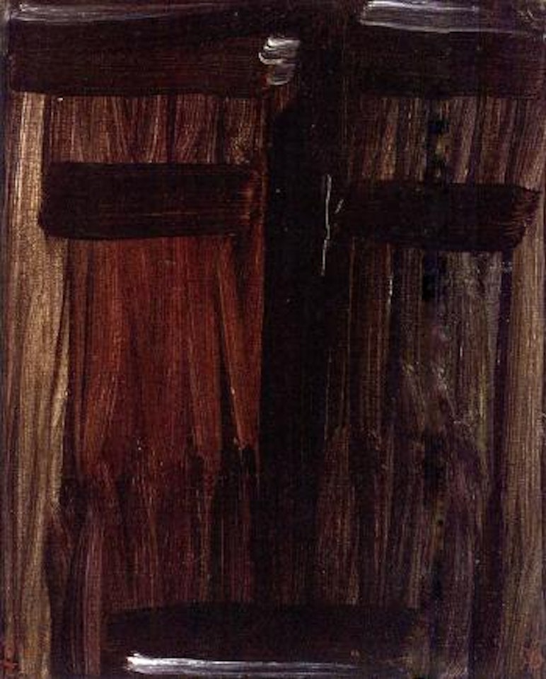 Grosse Meditation, Herr, Befiel. Great meditation by Alexej von Jawlensky