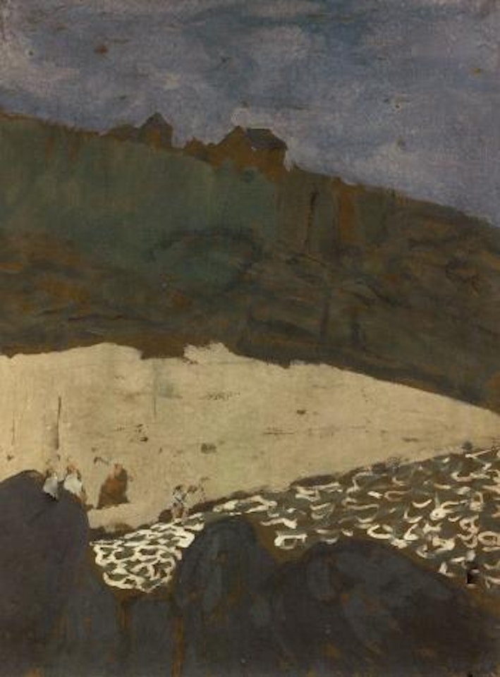 La maison dans la dune by Édouard Vuillard