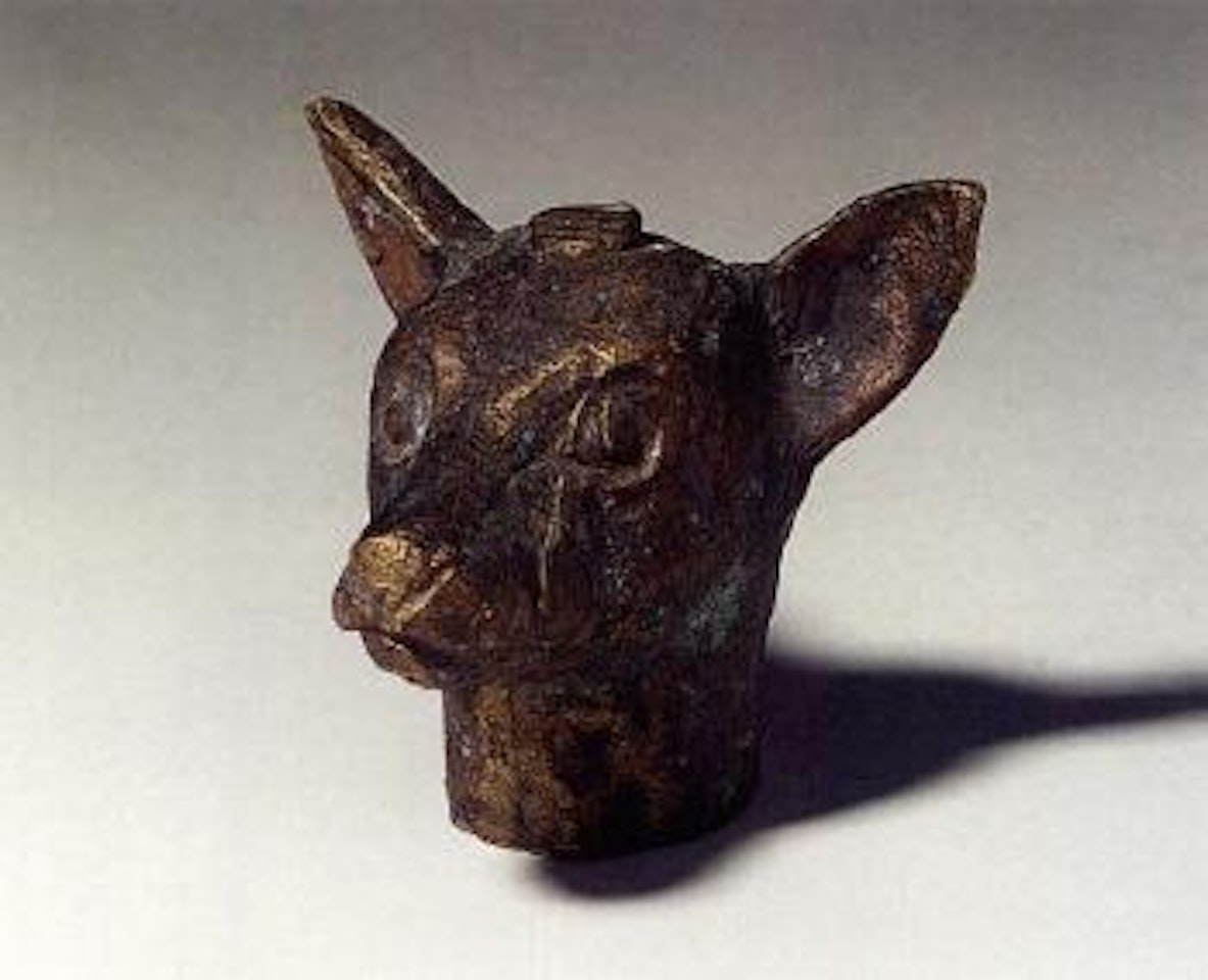 Tete de levrette by Diego Giacometti