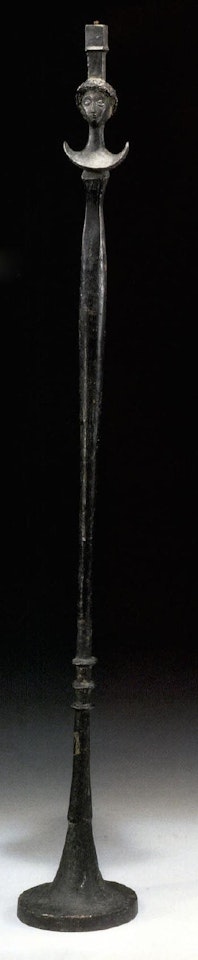 Lampadaire a tete de femme by Alberto Giacometti by Diego Giacometti