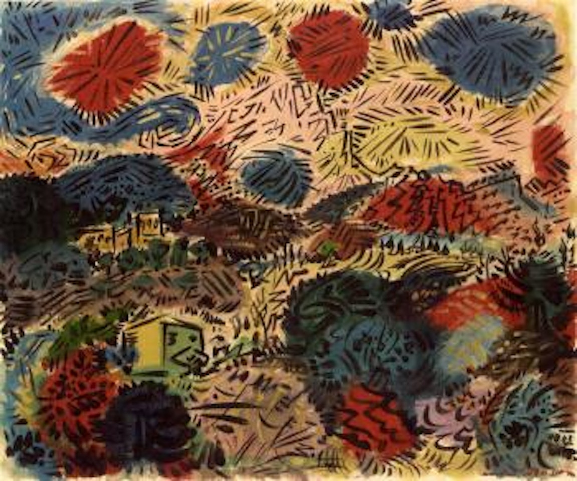 Juillet by André Masson