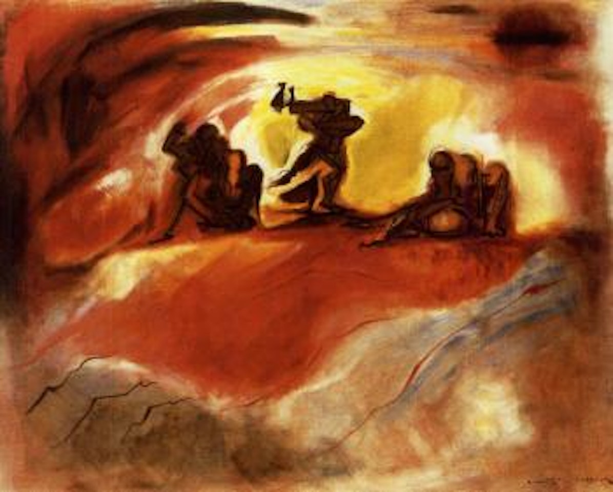 L'orphee by André Masson