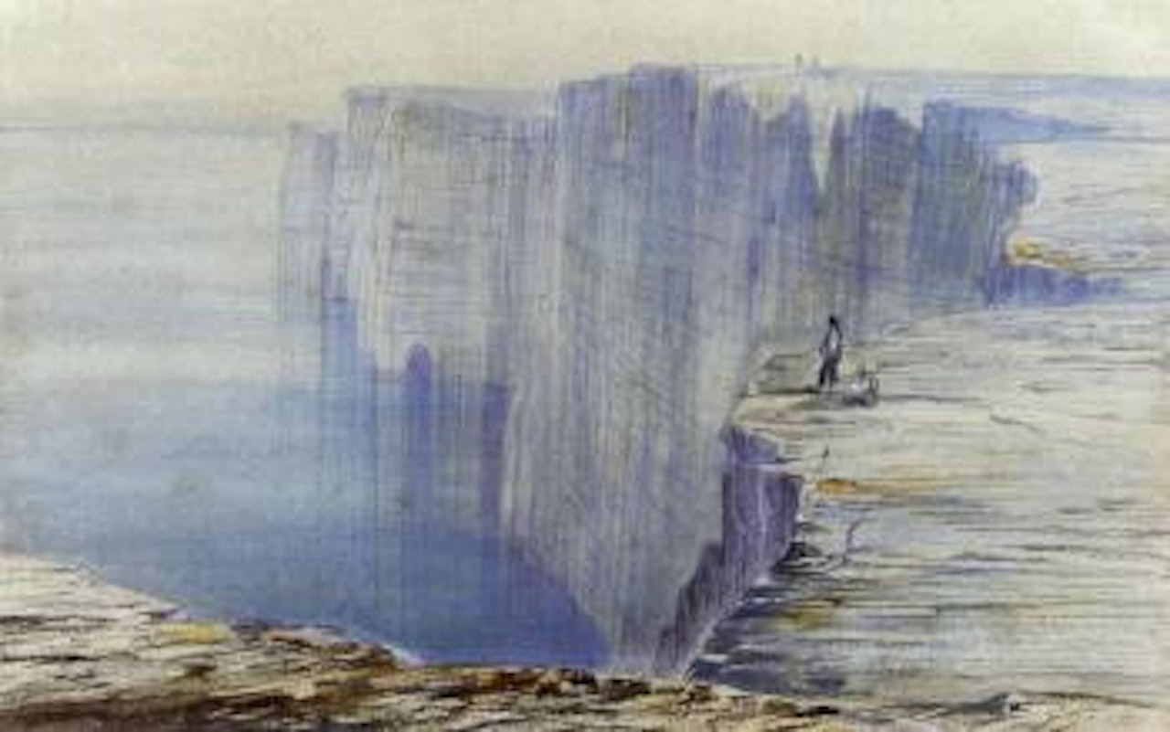 Gozo, Malta by Edward Lear