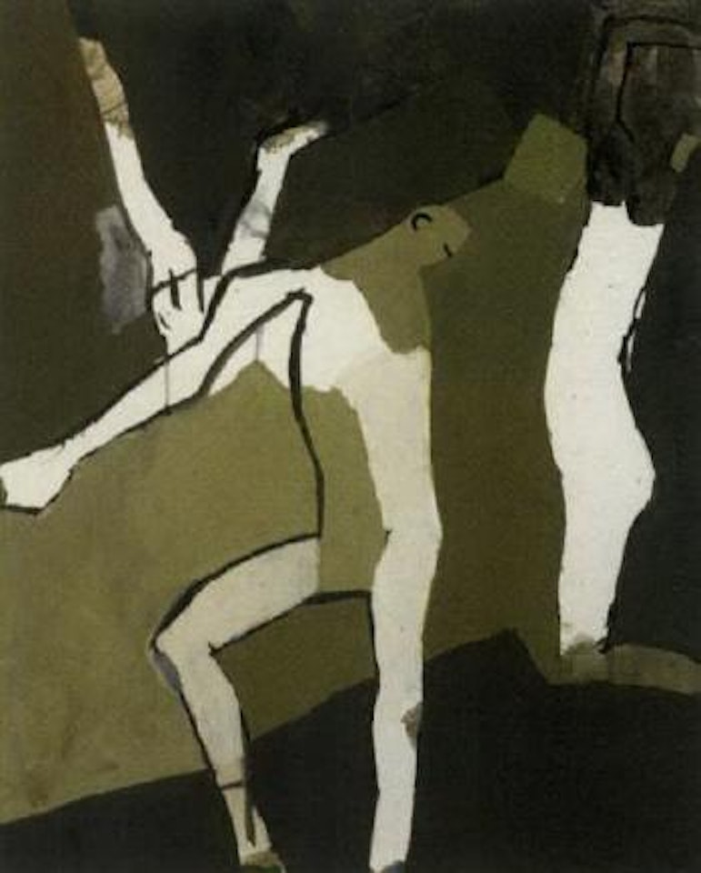 Two figures by Keith Vaughan