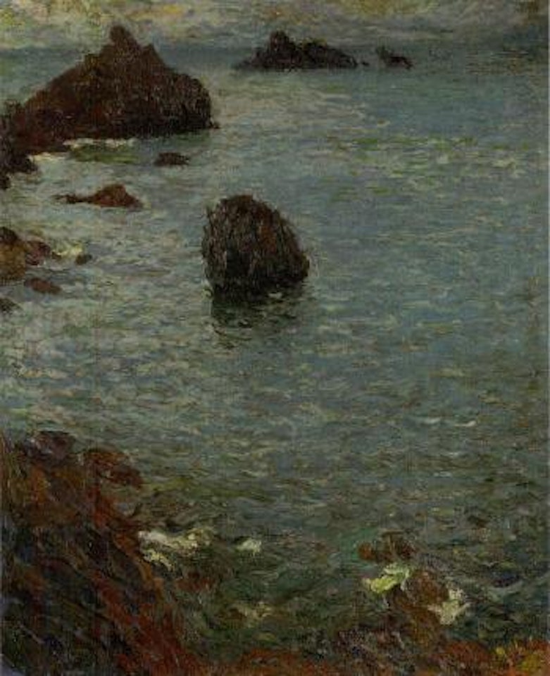 Recifs by Henri Jean Guillaume Martin