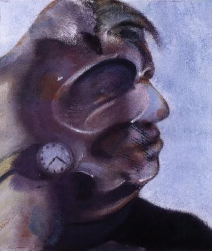 Study for self portrait by Francis Bacon