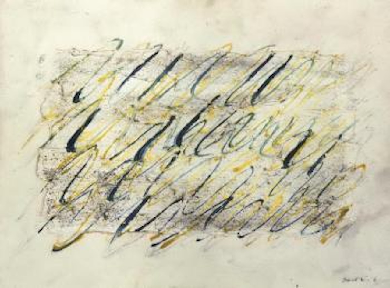 Composition by Jean Fautrier