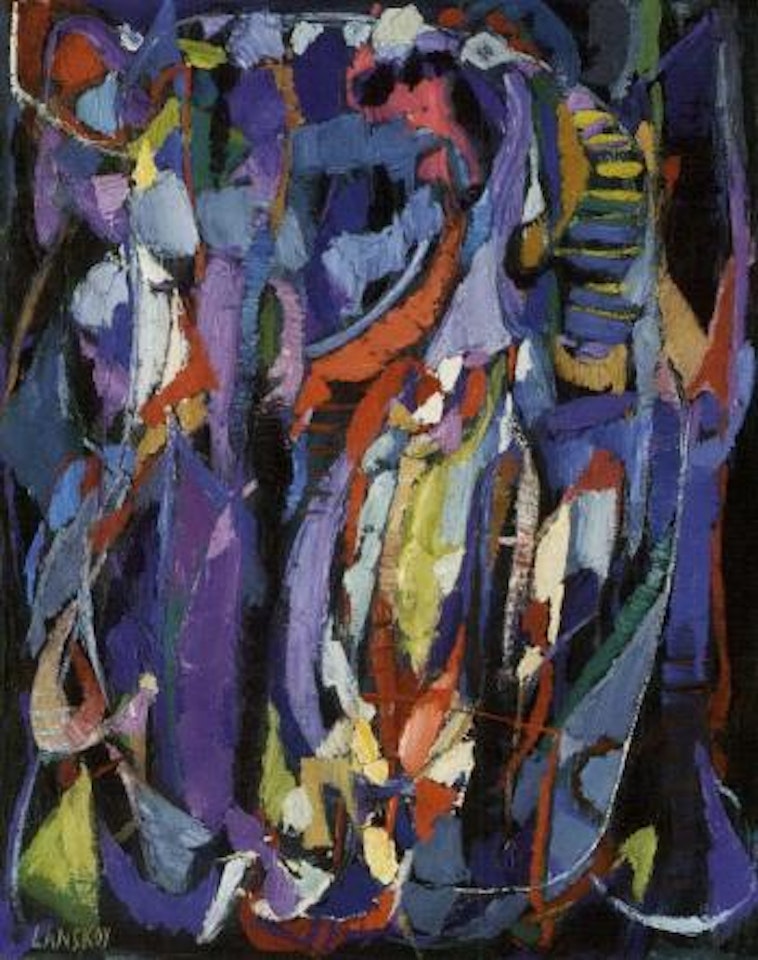 Le nuage dore by André Lanskoy