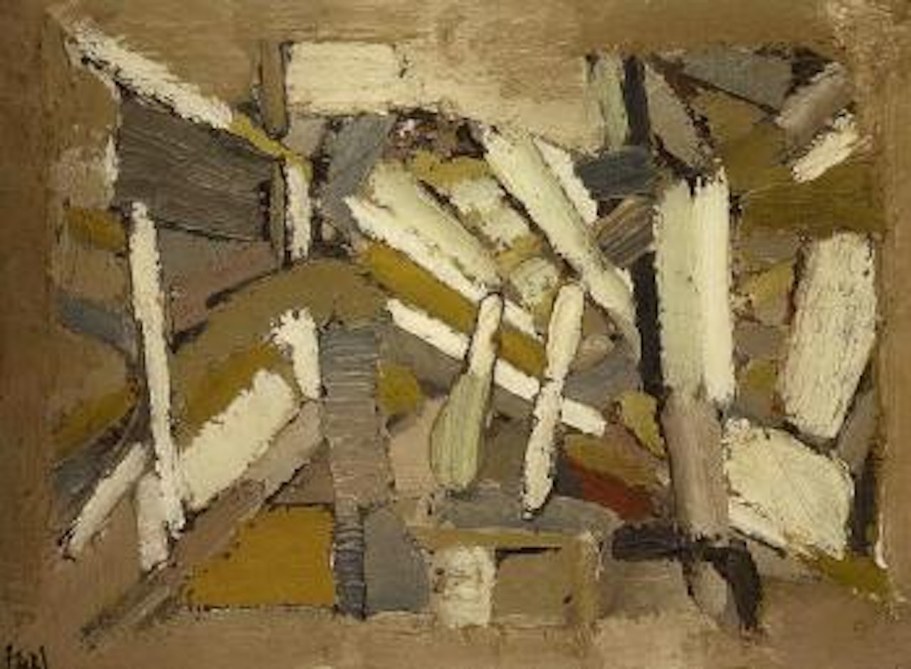 Composition by Nicolas de Staël