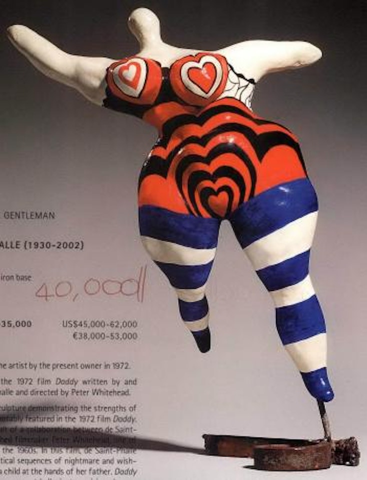 Nana by Niki de Saint Phalle