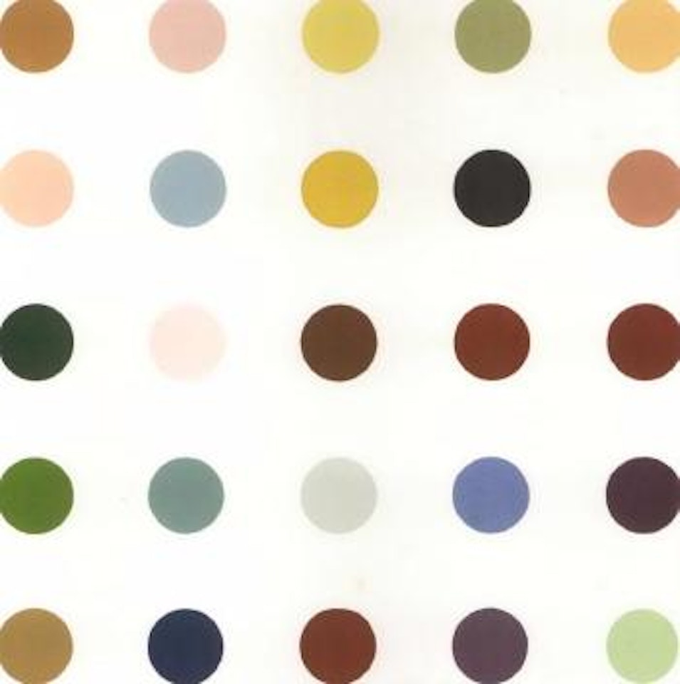 Untitled no.3 by Damien Hirst