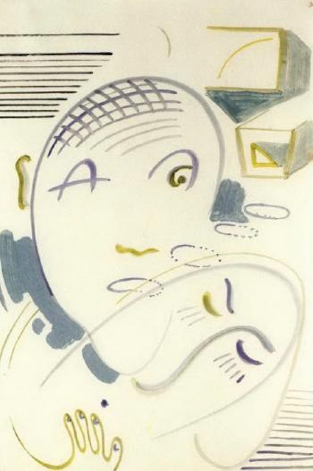 Untitled by Sigmar Polke