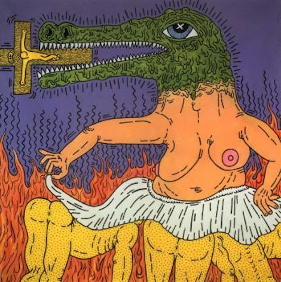 Untitled by Keith Haring
