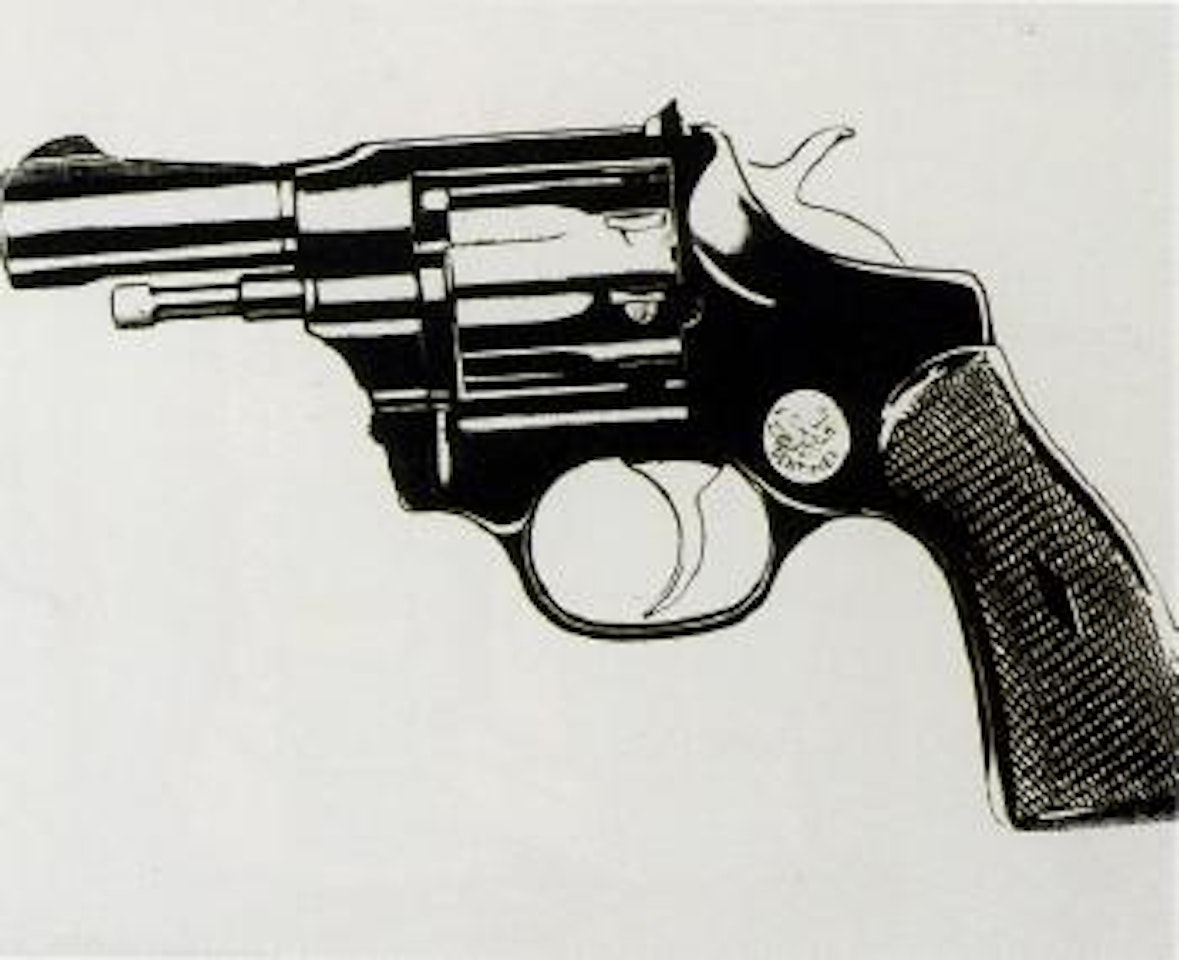 Gun by Andy Warhol