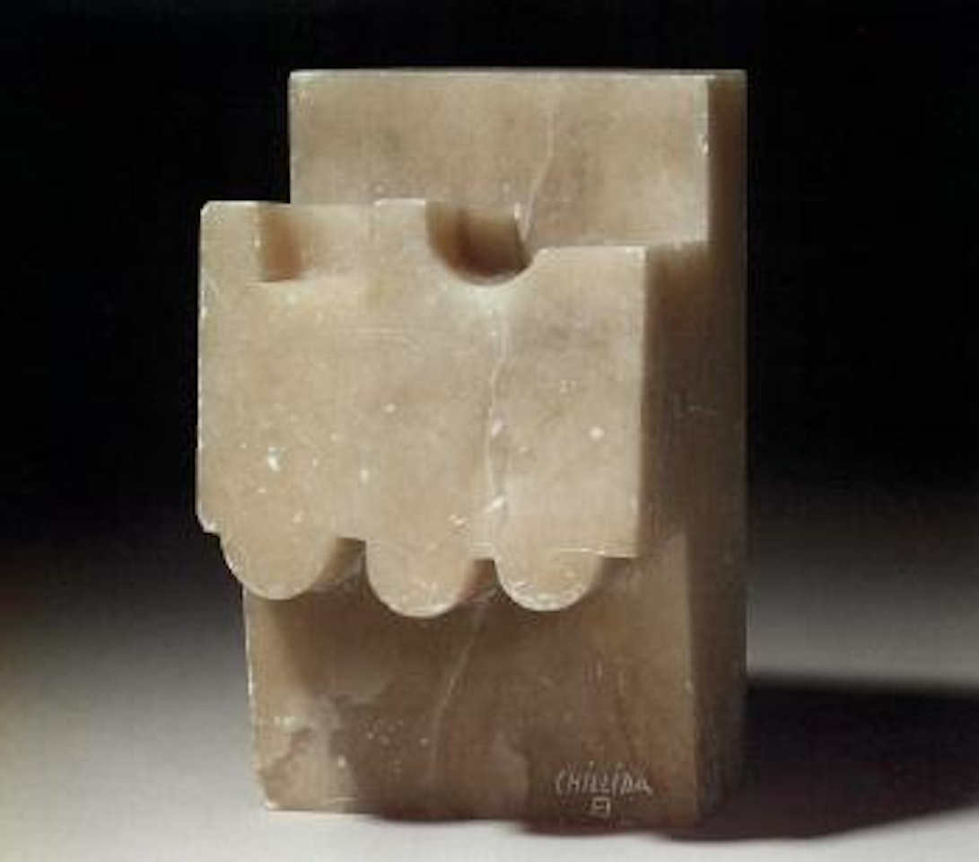 Elogio a la Luz-XV by Eduardo Chillida