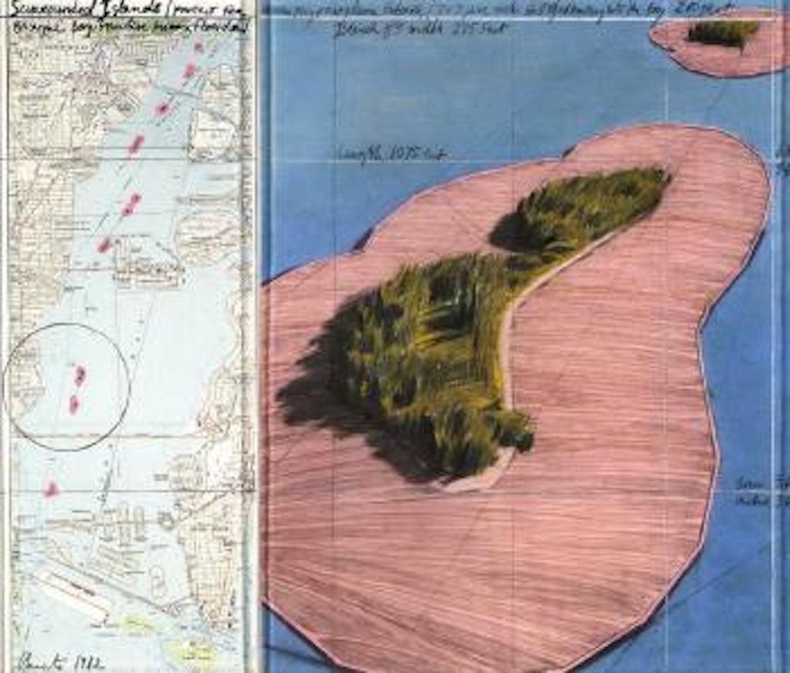 Surrounded island - project for Biscayne Bay, Greater Miami by Christo