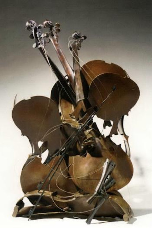 Successivement - Arman's orchestra by Arman