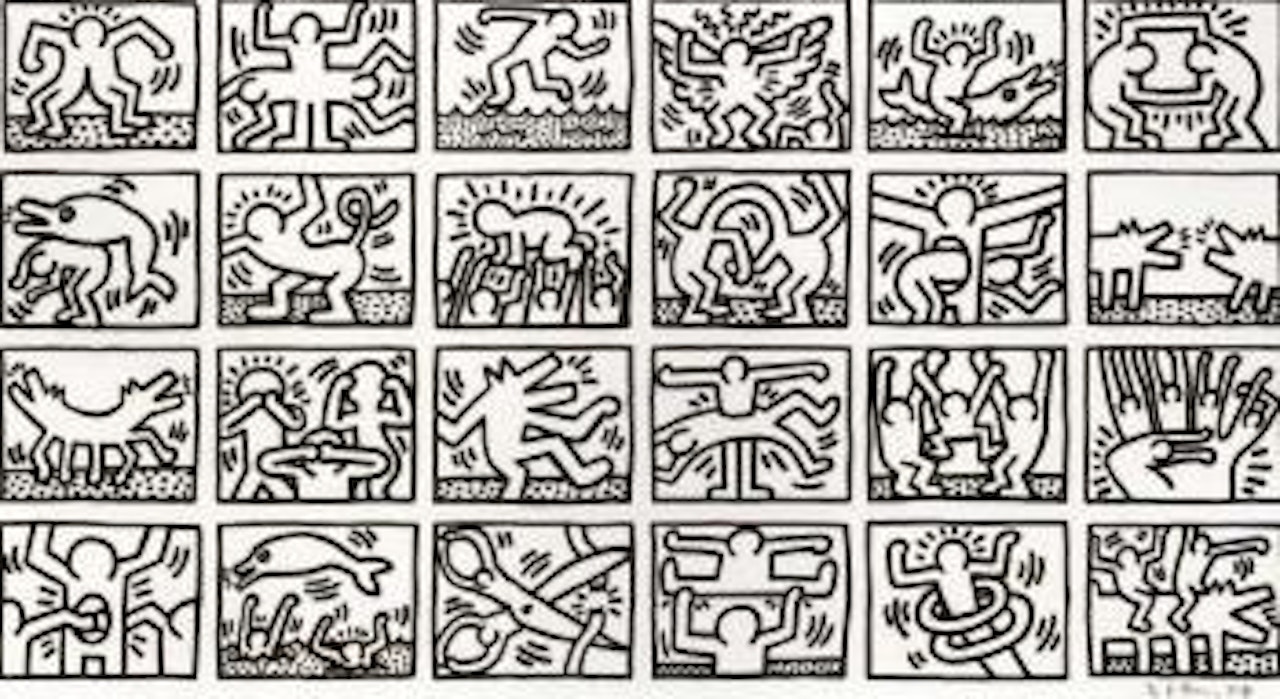 Retrospect by Keith Haring