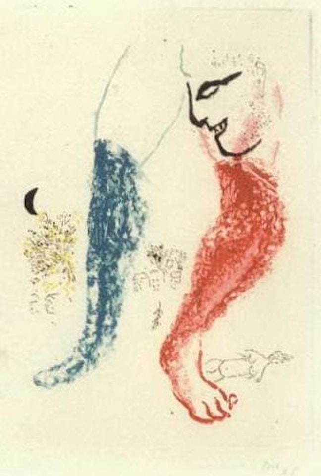 De mauvais sujets by Marc Chagall