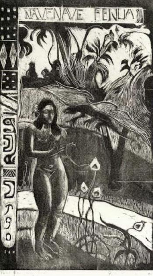 Nave nave fenua by After Paul Gauguin