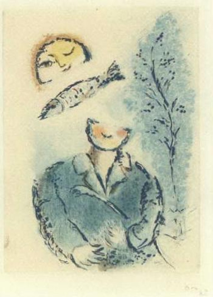 De mauvais sujets by Marc Chagall
