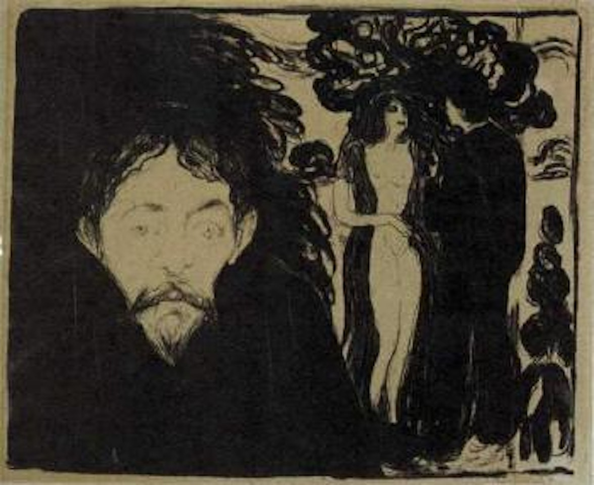 Jealousy II by Edvard Munch