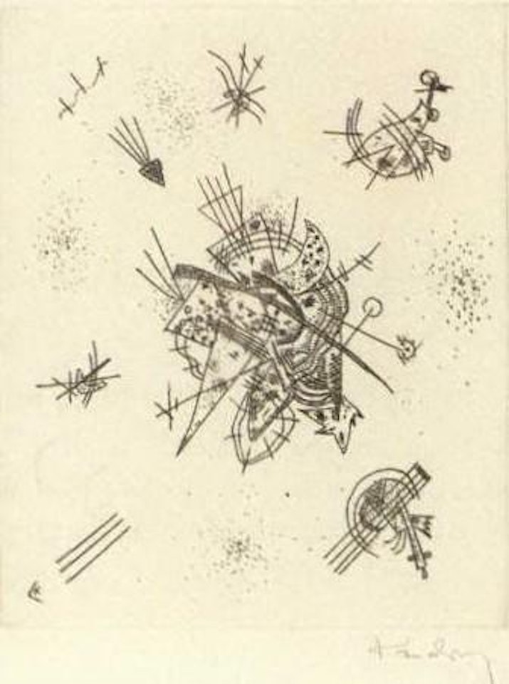 Kleine Welten X by Wassily Kandinsky