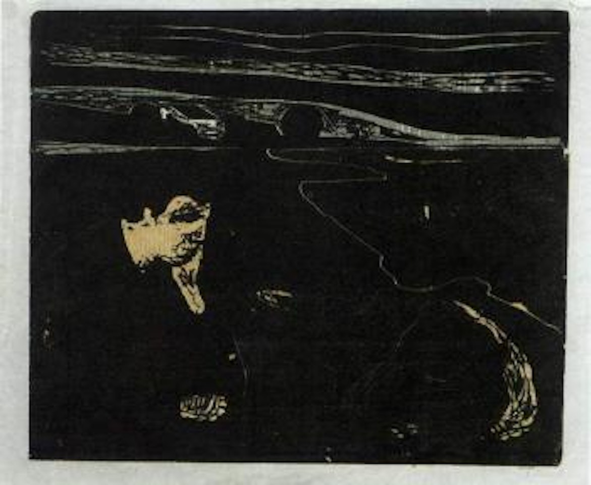 Melancholy by Edvard Munch