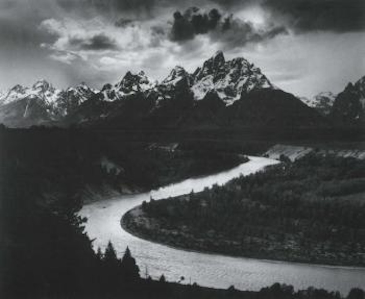 Grand Teton and the Snake River by Ansel Adams