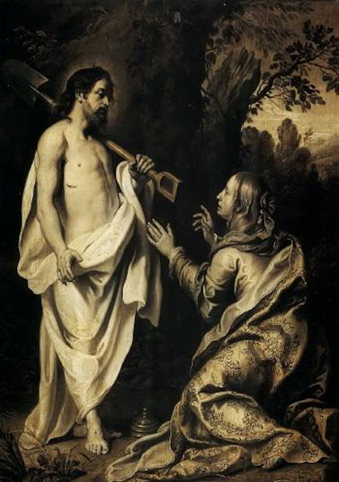 Noli me tangere by Gérard Seghers