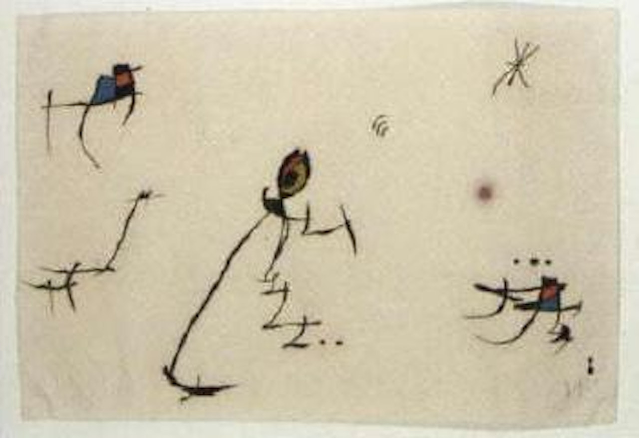 Barcelona by Joan Miró
