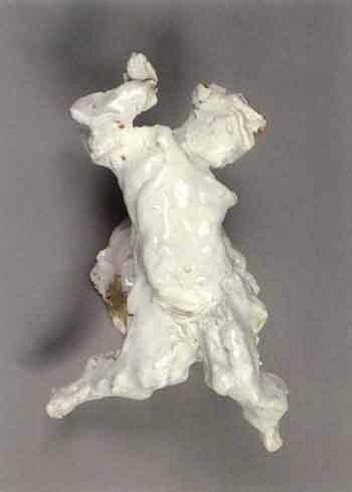 Little angel by Lucio Fontana