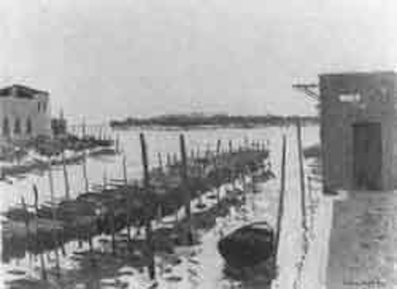 Giudecca, Venice by Giovanni Colacicchi