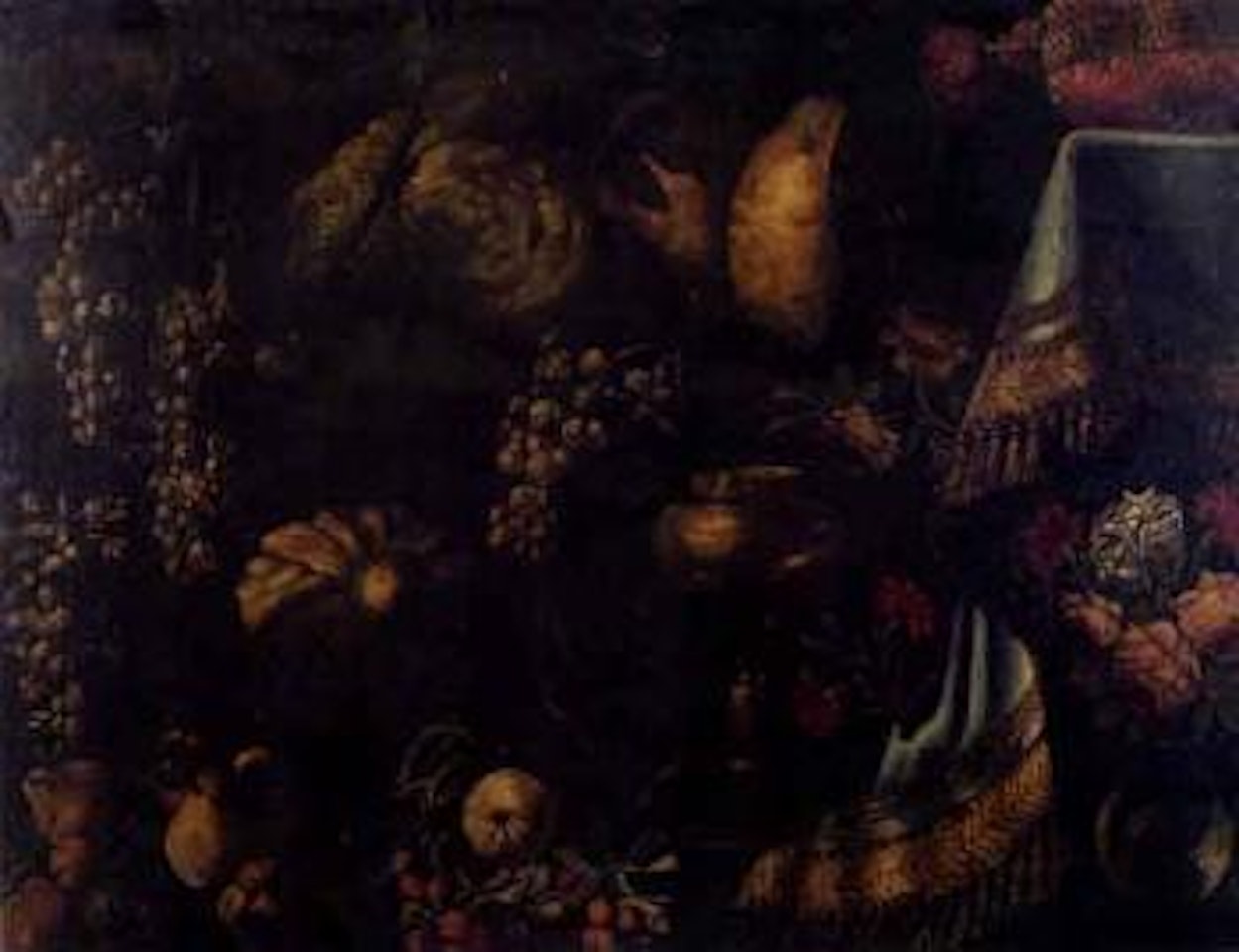 Big still life by Italian School