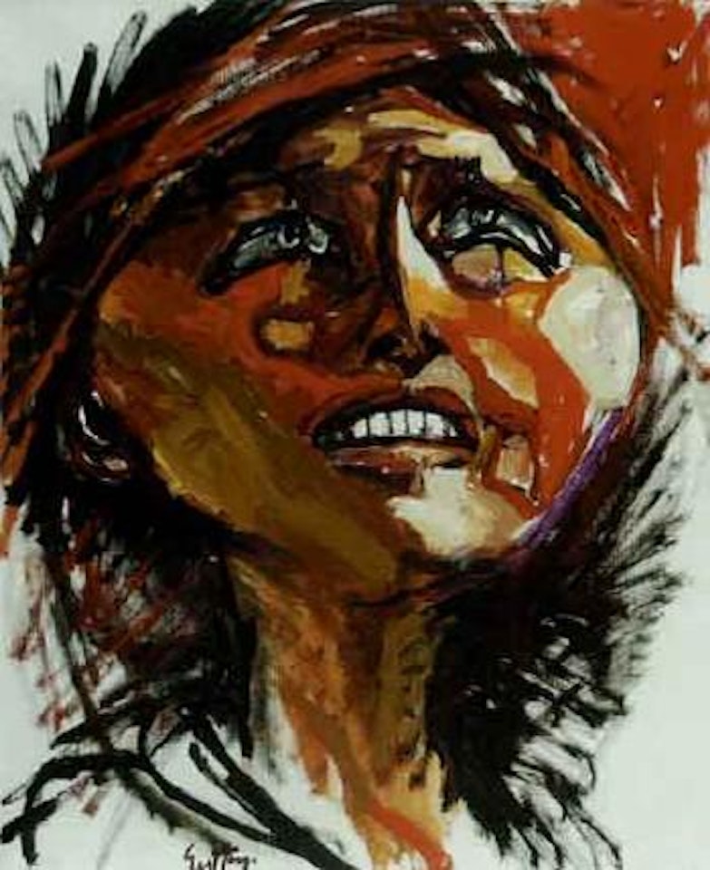 Figure by Renato Guttuso
